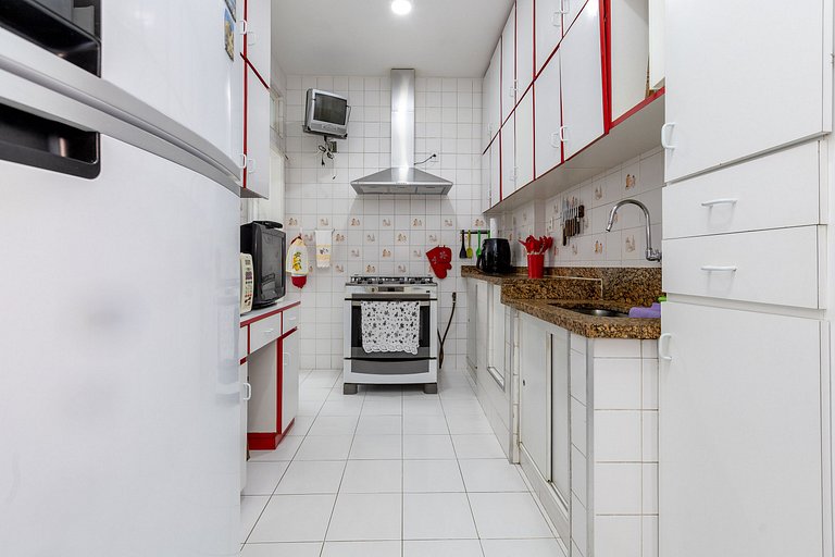 Epitacio401|Lagoa Apartment with Great View