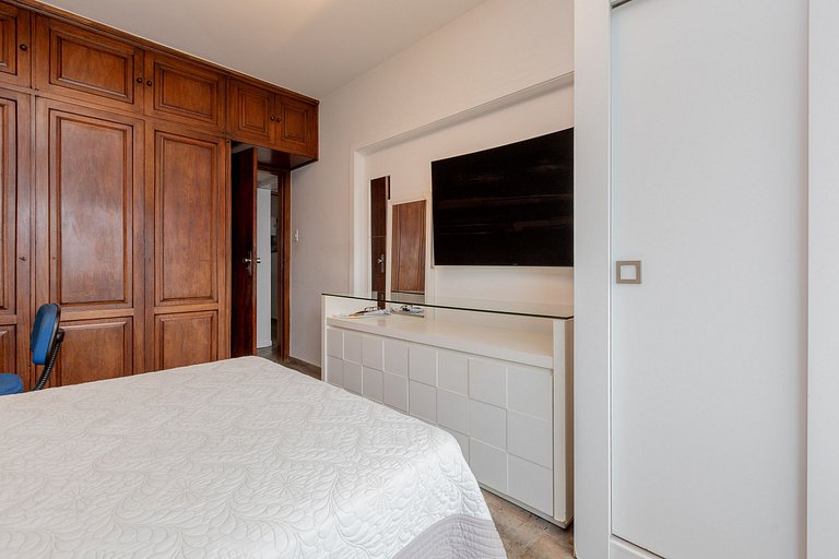 Epitacio401|Apartamento na Lagoa com linda vista