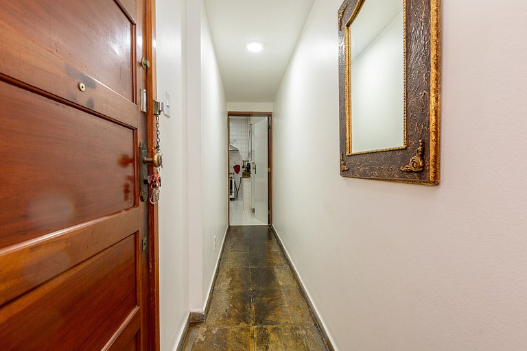 Epitacio401|Apartamento na Lagoa com linda vista