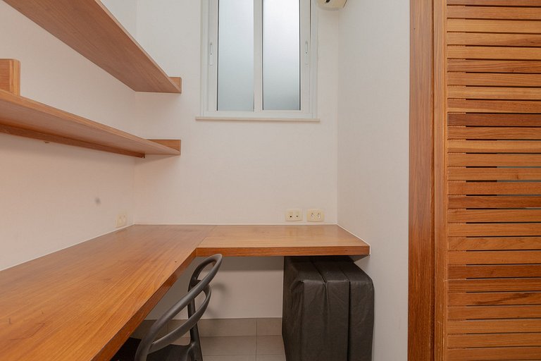 Franca703|Apto com suíte bem localizado na Gávea