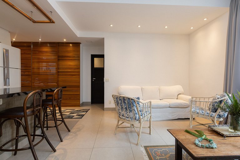 Franca703|Apto com suíte bem localizado na Gávea