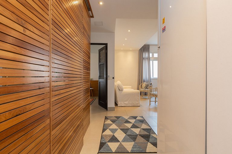 Franca703|Apt w/a suite a great location in Gávea
