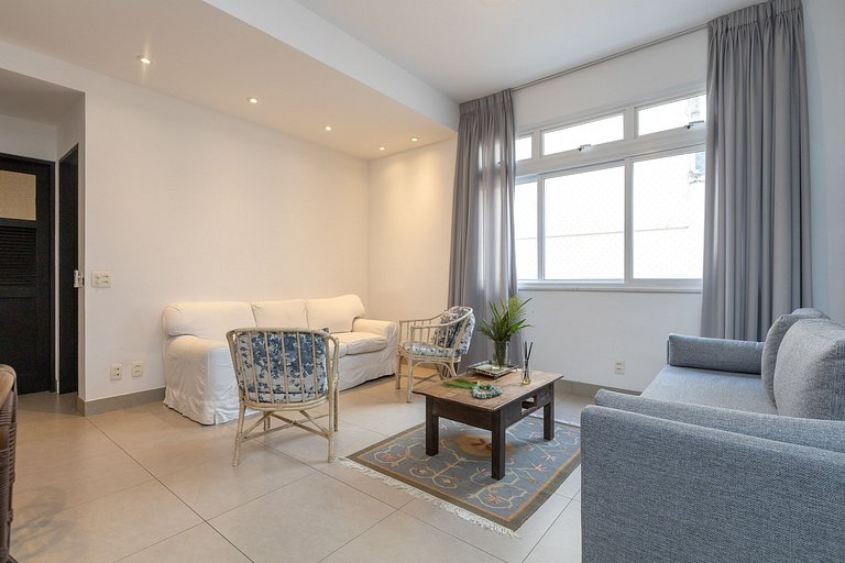 Franca703|Apto com suíte bem localizado na Gávea