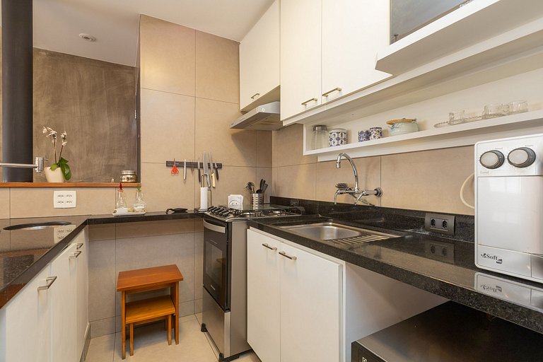 Franca703|Apto con suite bien ubicado en Gávea