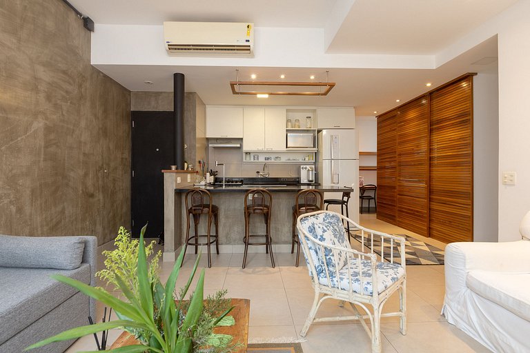 Franca703|Apto com suíte bem localizado na Gávea