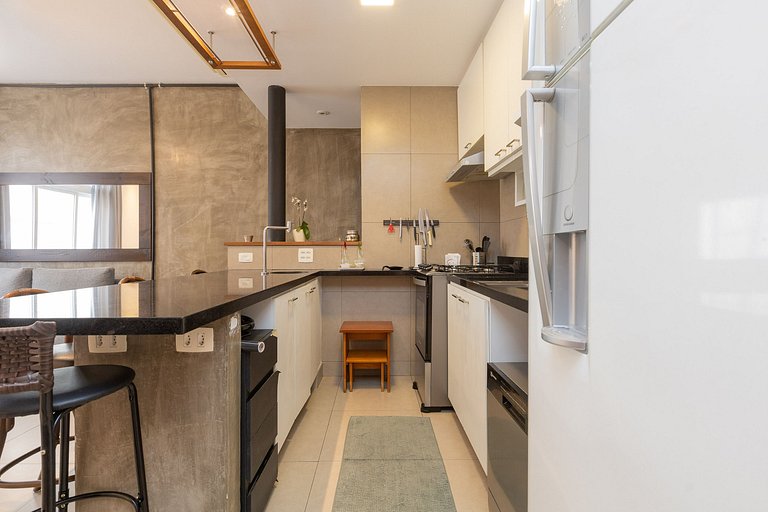 Franca703|Apto com suíte bem localizado na Gávea