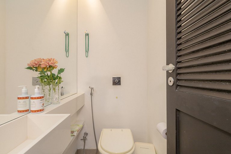 Franca703|Apto con suite bien ubicado en Gávea