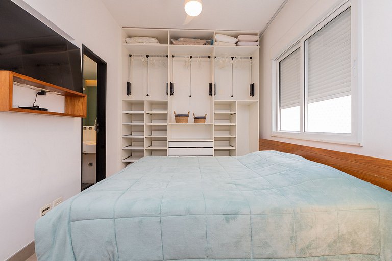 Franca703|Apt w/a suite a great location in Gávea