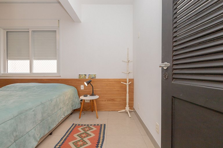 Franca703|Apt w/a suite a great location in Gávea
