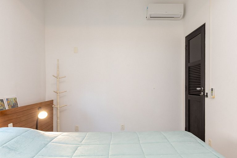 Franca703|Apt w/a suite a great location in Gávea