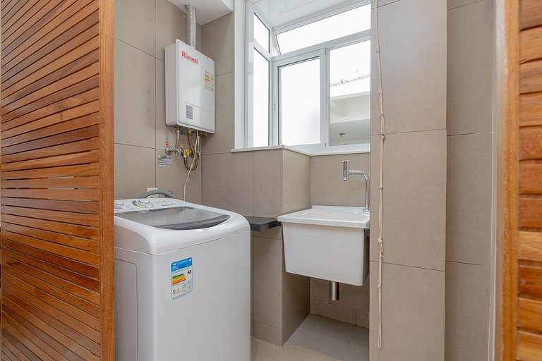 Franca703|Apto com suíte bem localizado na Gávea