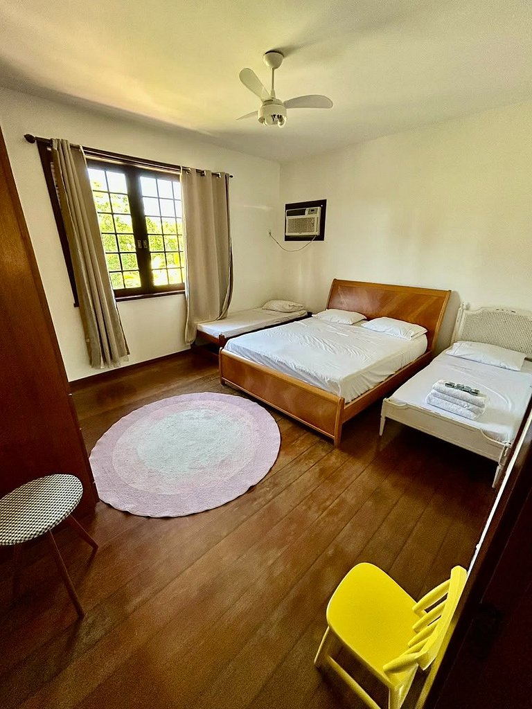 CasaBarra55| Casa com 4 quartos, piscina e sauna
