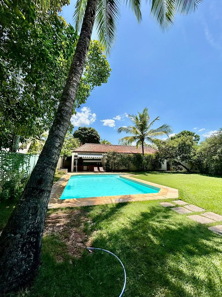 CasaBarra55| Casa com 4 quartos, piscina e sauna