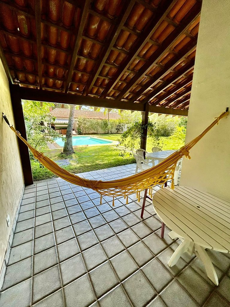 CasaBarra55| Casa com 4 quartos, piscina e sauna