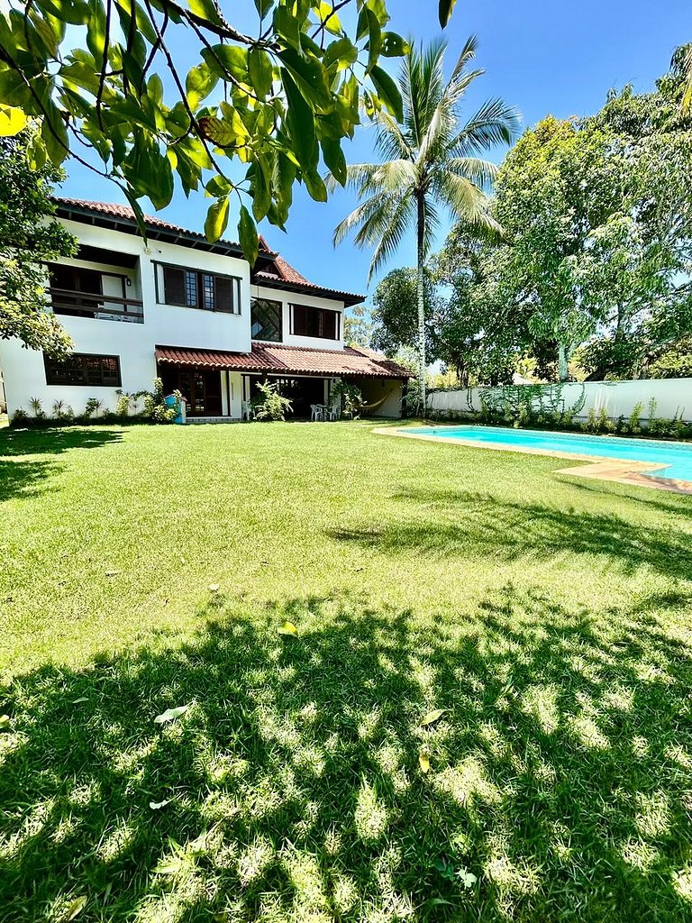 CasaBarra55| Casa com 4 quartos, piscina e sauna