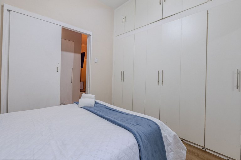 Car603| Apartment in Ipanema near the beach