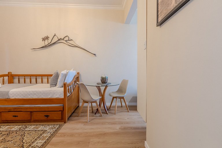 Car603| Apartment in Ipanema near the beach