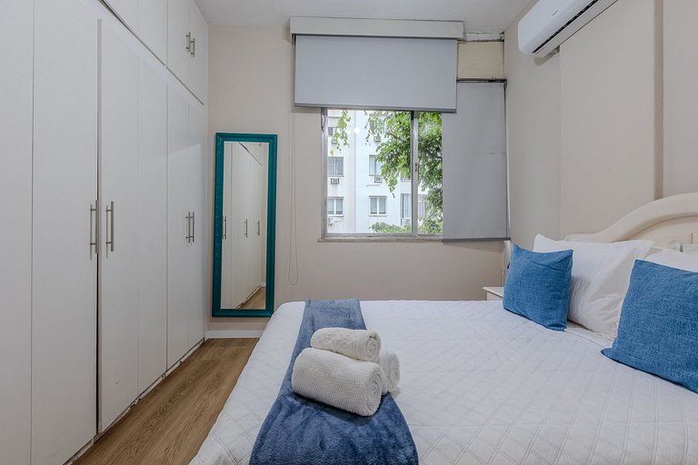 Car603| Apartment in Ipanema near the beach