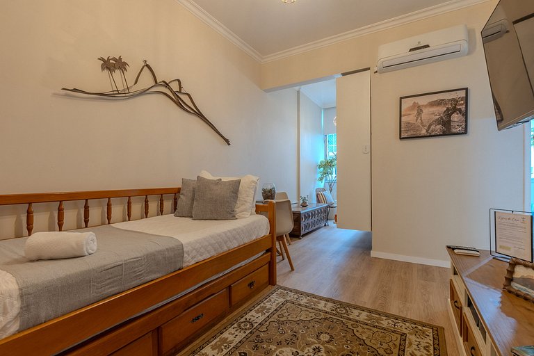 Car603| Apartment in Ipanema near the beach