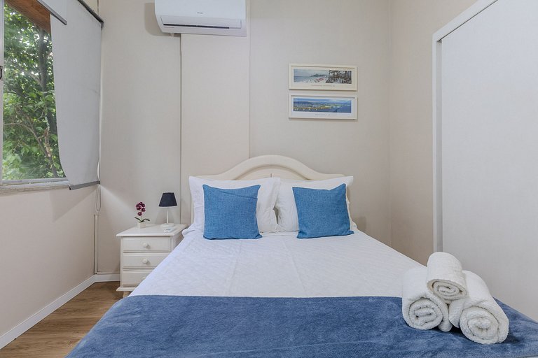 Car603| Apartment in Ipanema near the beach