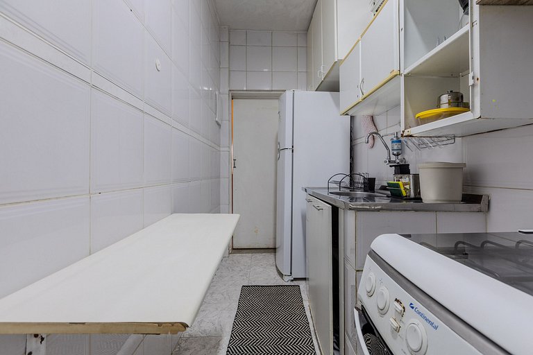 Car603| Apartment in Ipanema near the beach