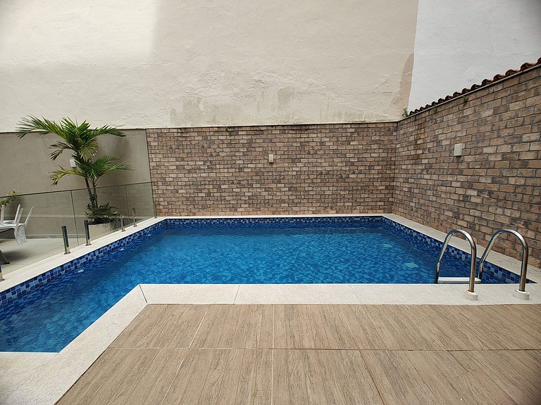 Can103|Apto c/ piscina em Ipanema a 5 min da praia