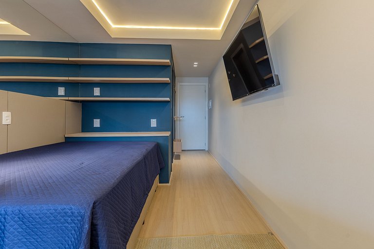 Vargas813|Studio in central Rio near metro