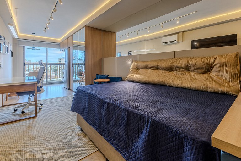 Vargas813|Studio in central Rio near metro