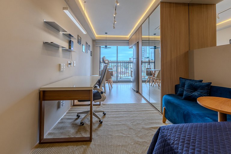 Vargas813|Studio in central Rio near metro