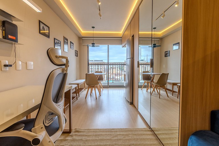 Vargas813|Studio in central Rio near metro