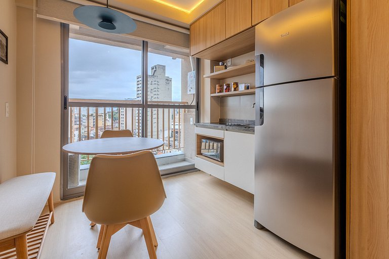 Vargas813|Studio in central Rio near metro