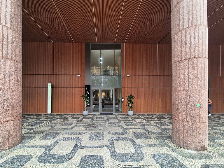 Vargas813|Studio in central Rio near metro