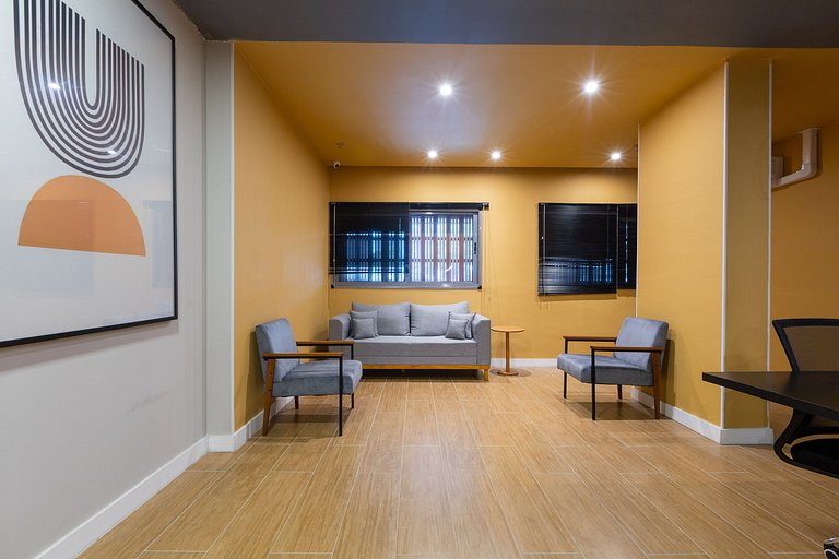 Vargas813|Studio in central Rio near metro