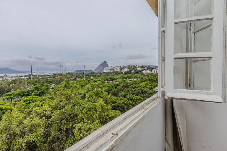 Glória801|Apto com 3 quartos e vista espetacular!