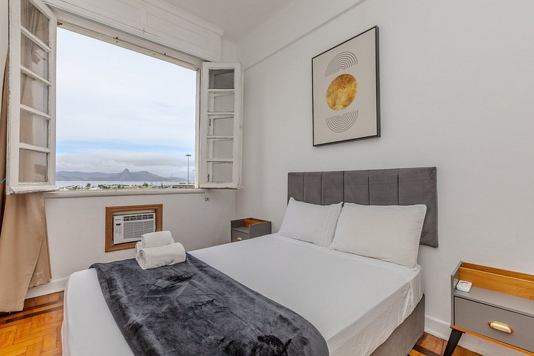 Glória801|Apto con 3 cuartos y vista espectacular.