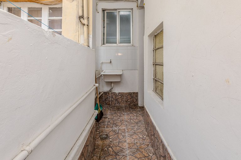 Glória801|Apto com 3 quartos e vista espetacular!