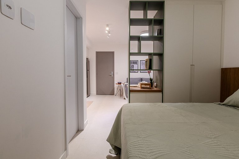 Vicente112|Studio in the Heart of Gávea