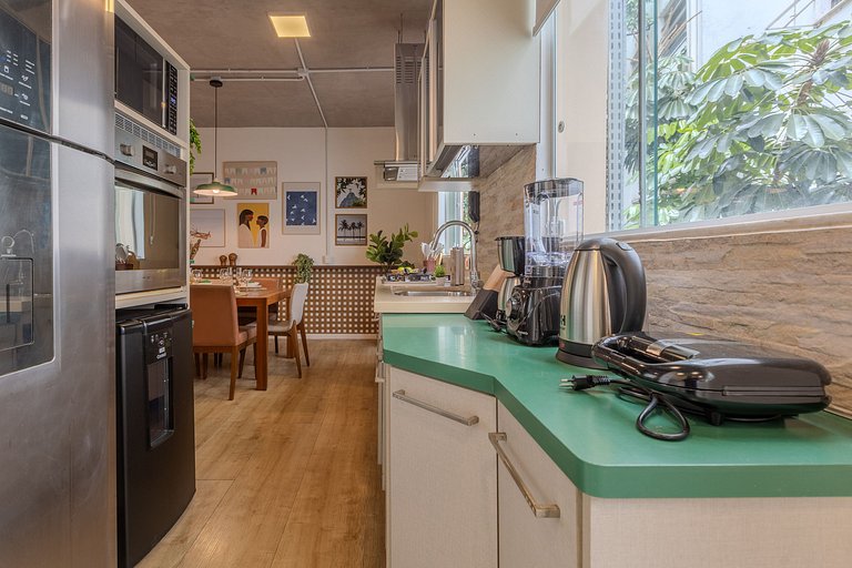 Urquiza 307| Elegância contemporânea no Leblon