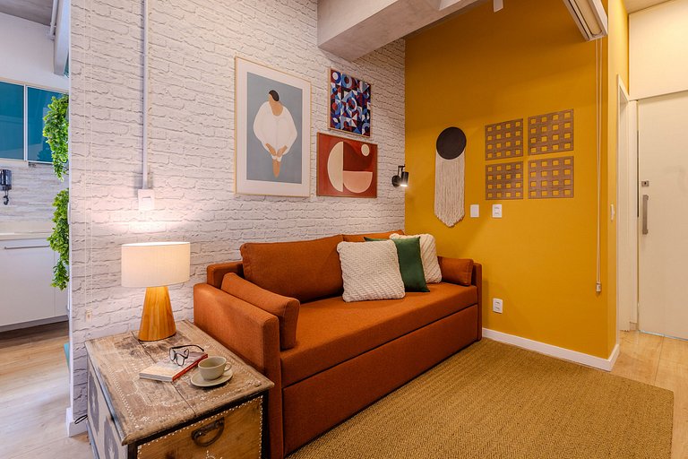 Urquiza 316 | Leblon Apartment for 4