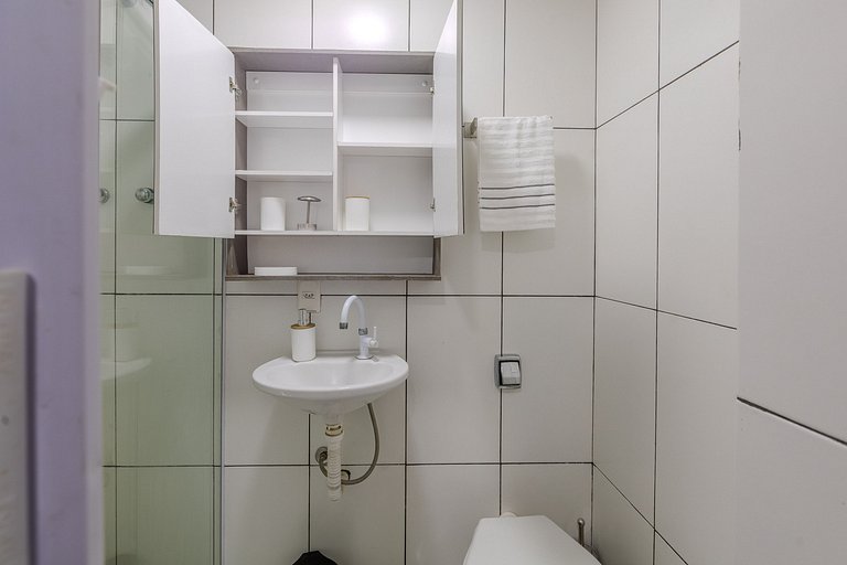 Um refúgio moderno em Ipanema