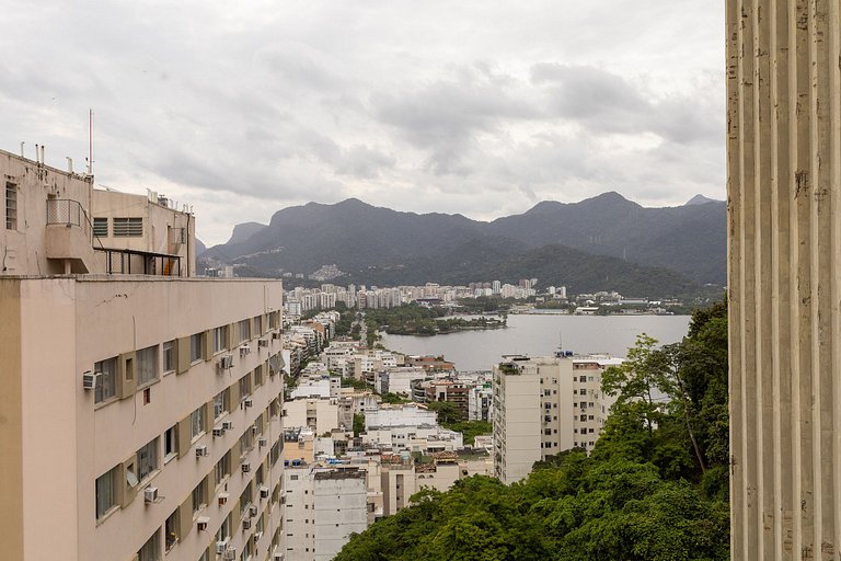 Um refúgio moderno em Ipanema