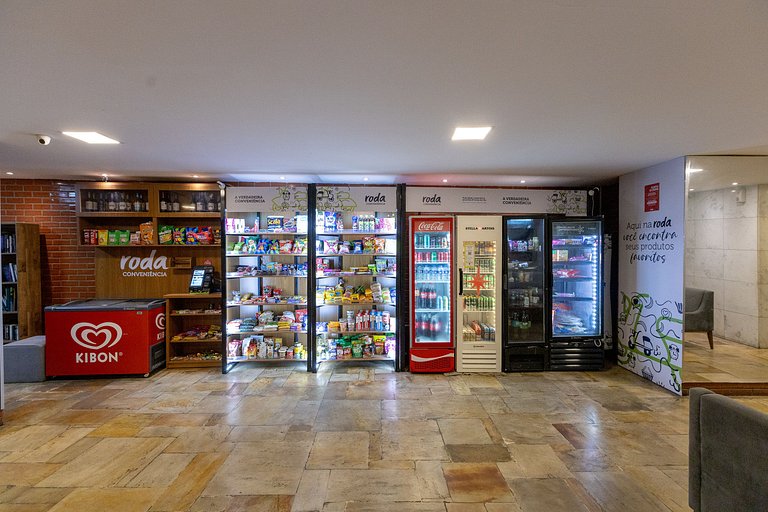 Um refúgio moderno em Ipanema